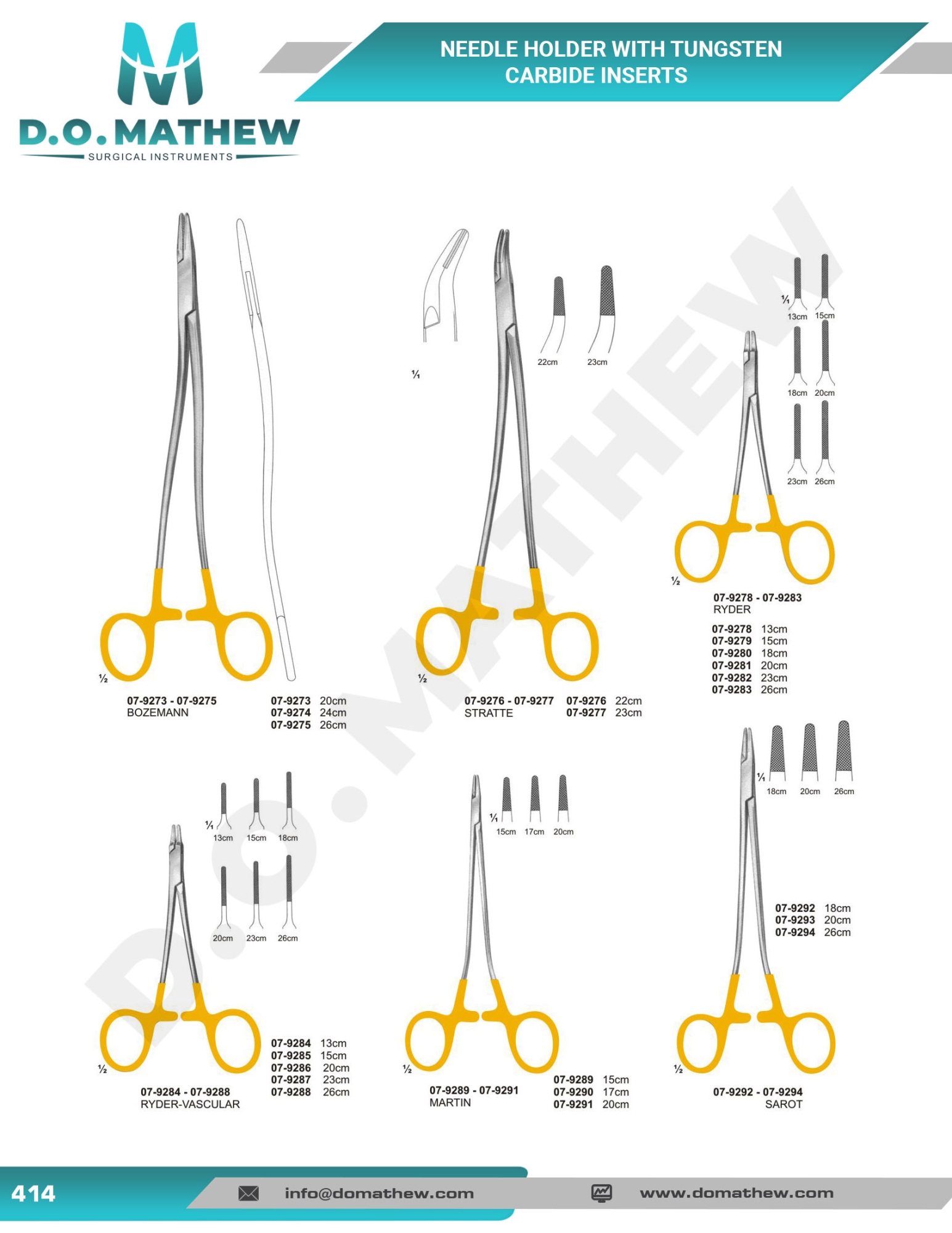 Tungsten carbide inserts